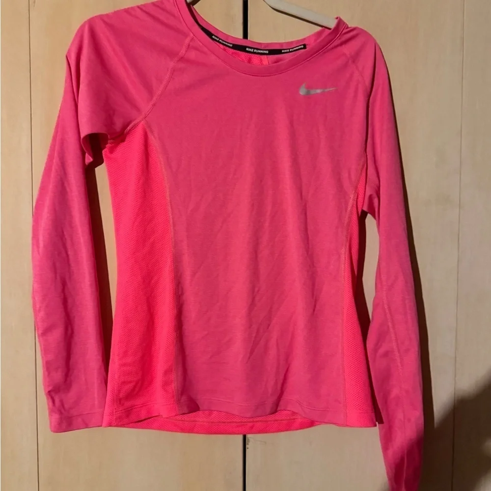Nike Pink Running Shirt
